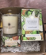Pineapple , Coconut  and Lime Gift Set
